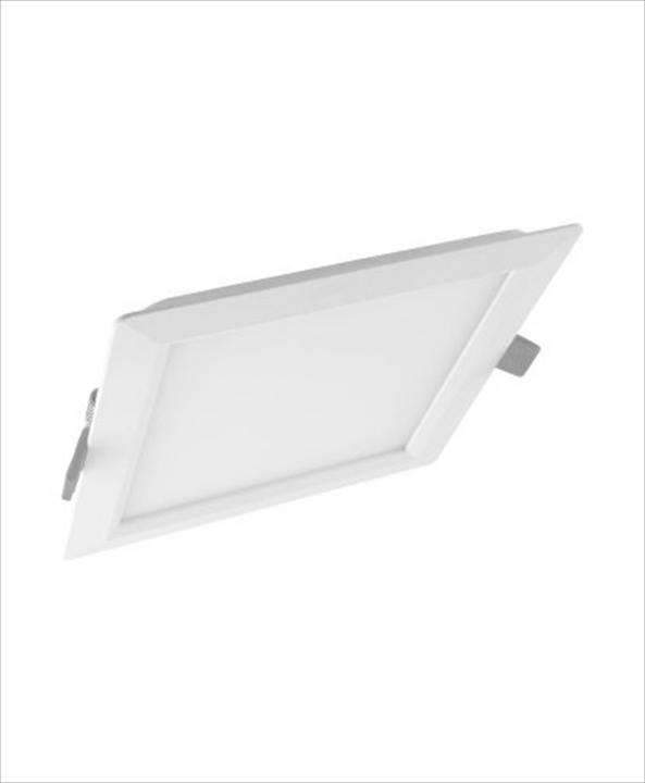 Produktbild Ledvance LED Downlight Einbauleuchte flach Downlight Slim square 105 6W/4000K WT 6W 4000K 430lm 30000h whi... (430 lm)