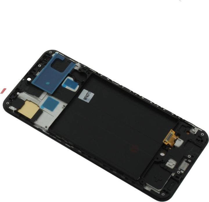 Actual product image MobileParts Galaxy A50 OLED display with frame (Display, Galaxy A50)