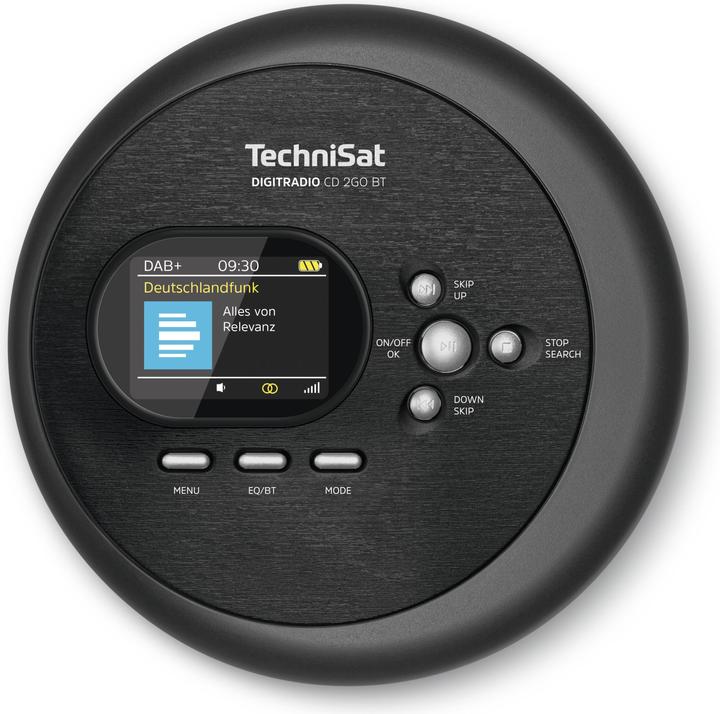 Produktbild TechniSat CD 2GO (UKW, DAB+, Bluetooth)