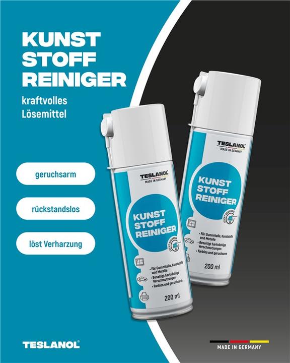 Produktbild Teslanol Gummireiniger