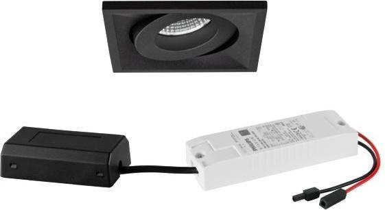 Produktbild Brumberg LED-Deckeneinbaustrahler 230V AC 7W 3000K DALI stru (680 lm)