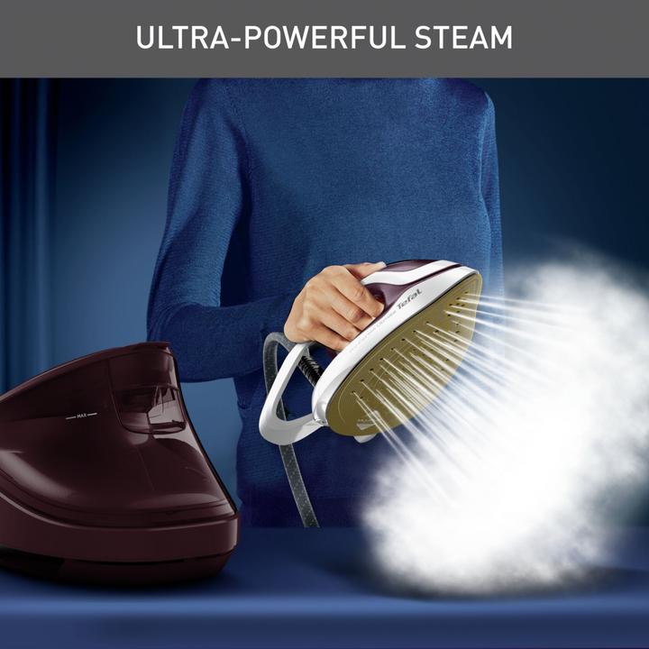 Produktbild Tefal Pro Express Ultimate II GV9721E0 steam ironing station 1.2 L Durilium AirGlide Autoclean (3000 W, 600 g/min)