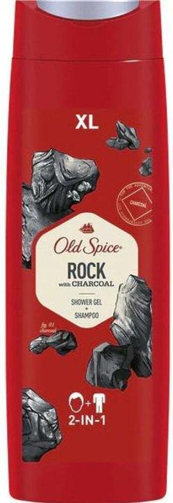 Old Spice Rock (400 ml, Flüssiges Shampoo)