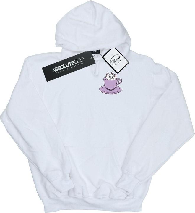 Immagine prodotto Disney Aristocats Marie In Cup Breast Print Felpa con Cappuccio Ragazze (116)