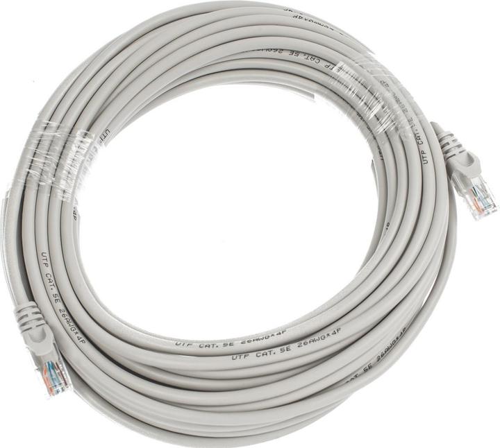 Actual product image Link2Go Network cable (UTP, CAT5e, 15 m)