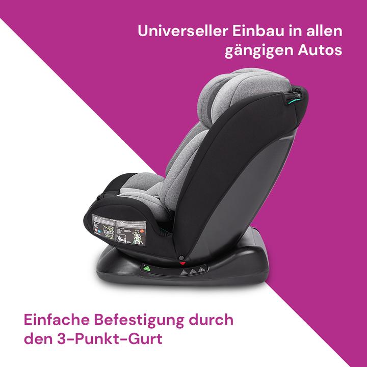 Actual product image Booboo Safety London without Isofix (Reboarder, ECE R129/i-Size Standard)