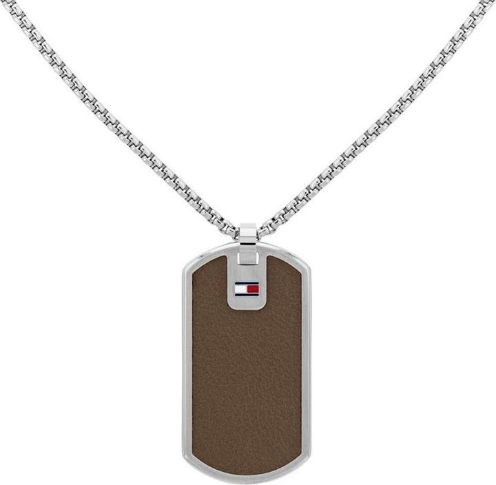 Produktbild Tommy Hilfiger StylovÃ½ ocelovÃ½ nÃ¡hrdelnÃ­k s vojenskou znÃ¡mkou 2790431 (Edelstahl)