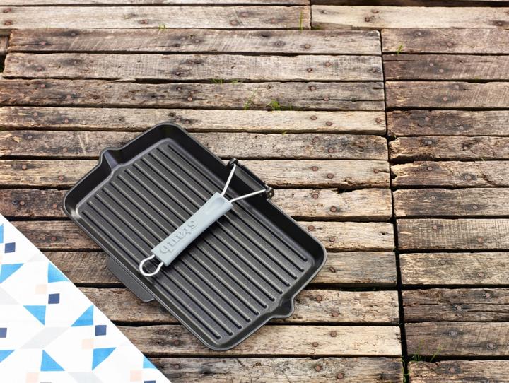 Immagine prodotto Staub Padella per la griglia (34 cm, Padella grill, Ghisa)