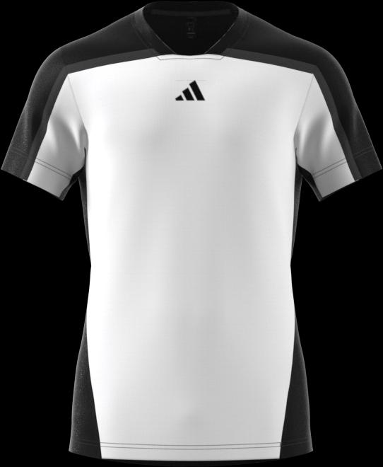 adidas Freelift T-Shirt Pro weiss/schwarz
