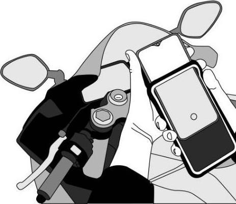 Image du produit Shapeheart moto vis demi guidon