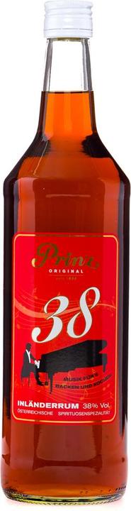 Actual product image Prinz Domestic rum 38 %