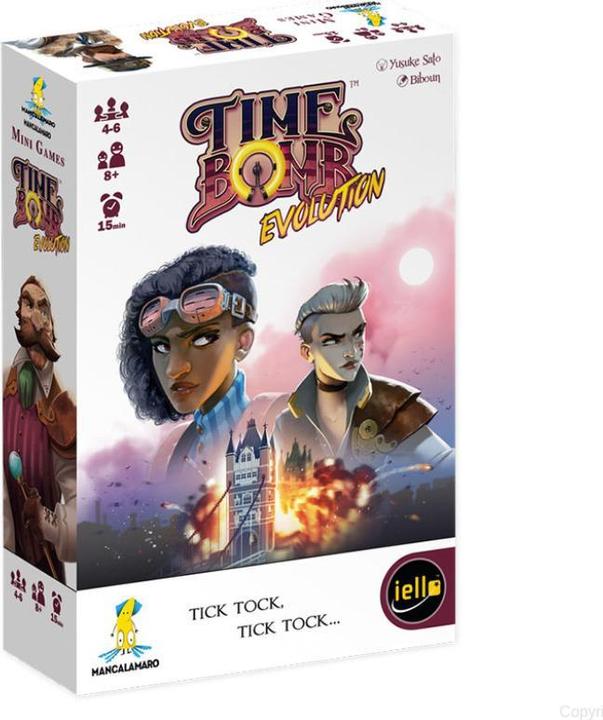 Produktbild Time Bomb Evolution (Deutsch)