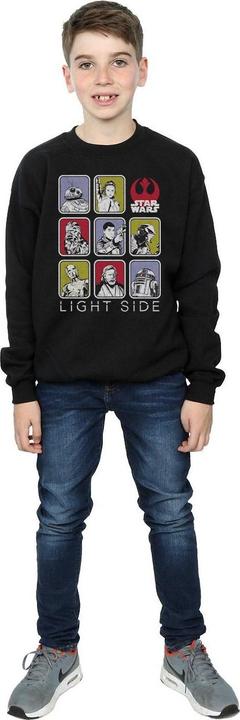 Produktbild Star Wars The Last Jedi Multi Character Sweatshirt Jungen (140, 146)