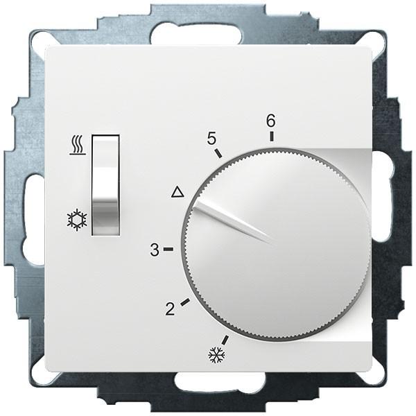 Eberle Controls Eberle UP-RAUMREGLER 5-30C AC 230V 1W (UTE1770-RAL9016-G-55)