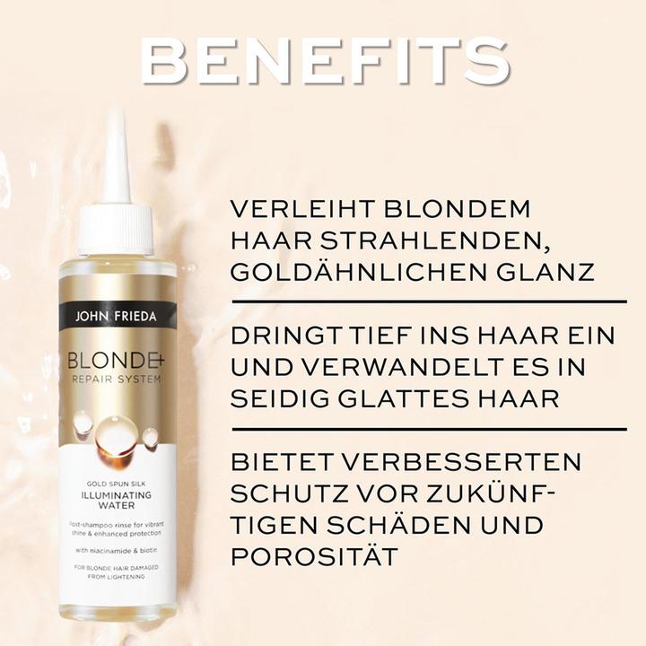 Valori nutrizionali e ingredienti John Frieda Blonde+ (200 ml)