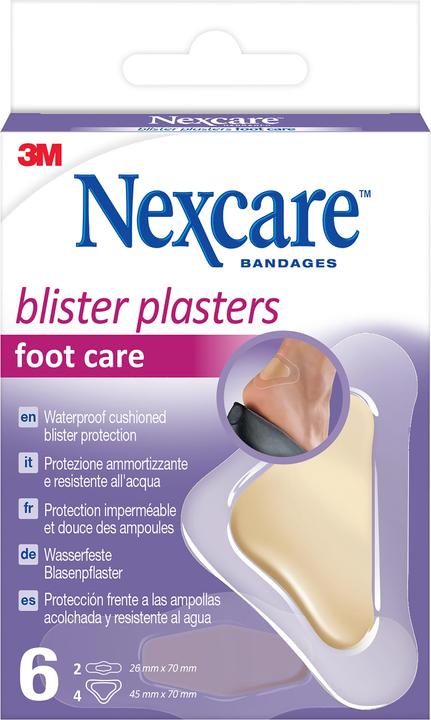 Nexcare Blasenpflaster (6 x)