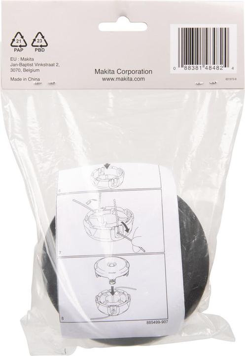 Actual product image Makita Tap & Go (Weed whacker, Trimmer line + line spool)