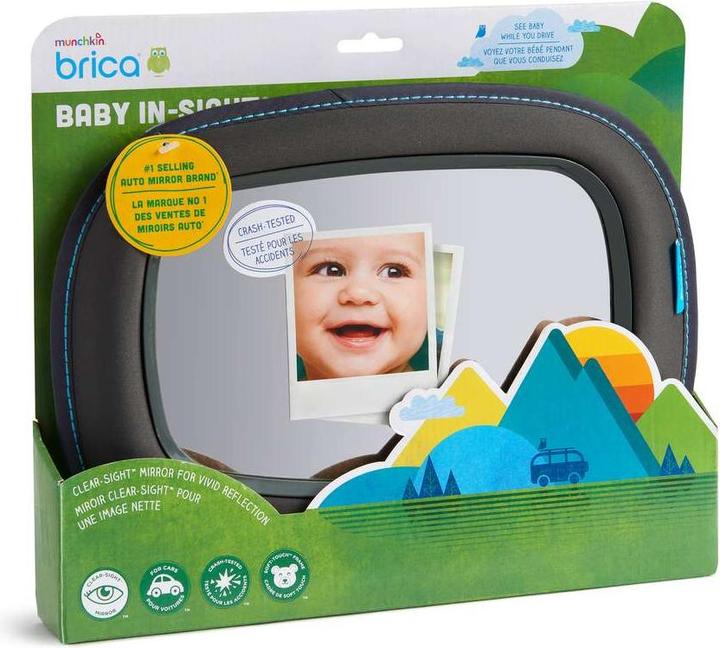 Image du produit Komelon MUNCHKIN miroir Baby-in-Sight 01109103www