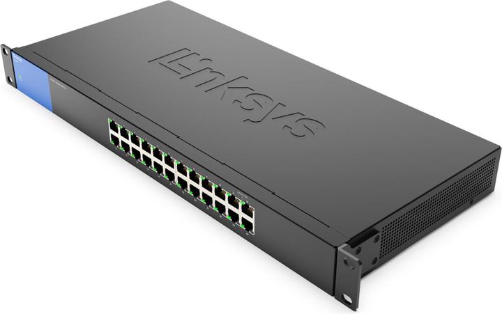 Actual product image Linksys Lgs124 (24 Ports)
