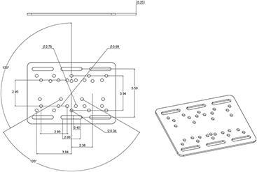 Produktbild RAM Mounts RAM Lift Truck Back-Up