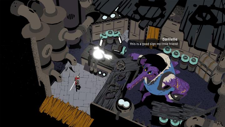 Produktbild Tesura Creature in the Well (PS4)