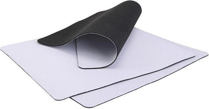 Immagine prodotto Creativ Company Tappetino per mouse in neoprene, 12, nero/bianco (S)