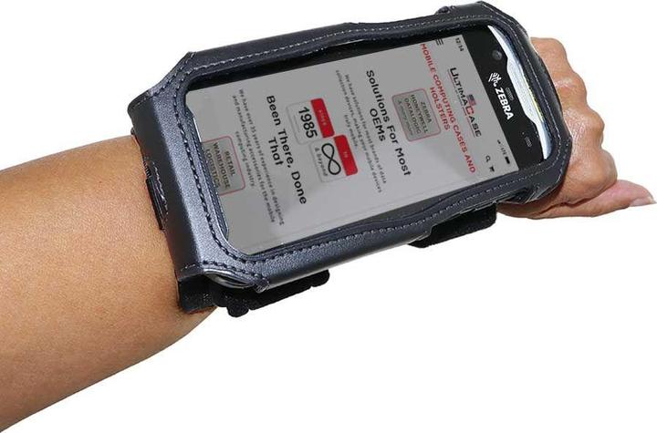 Produktbild Ultimacase WristMount Case für Zebra TC52AX mit Exoskelett - Magnet-Drehung