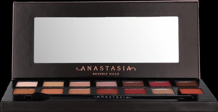 Image du produit Anastasia Beverly Hills Renaissance moderne (Ombre de Chypre, Tempera, Ocre doré, Vermeer, Buon Fresco, Bronze antique, Lettre d'amour, Realgar, Taupe chaud, Rouge vénitien, Ocre rouge, Primevère, Orange Brûlé, Sienne crue)