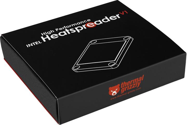 Produktbild Thermal Grizzly Intel High Performance Heatspreader V1