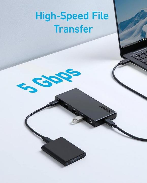 Actual product image Anker 364 (USB-C, 10 Ports)