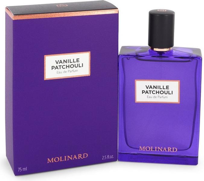 Immagine prodotto Molinard Vanille Patchouli by Eau de Parfum Spray (Neue Verpackung) 75 ml (Eau de parfum, 75 ml)