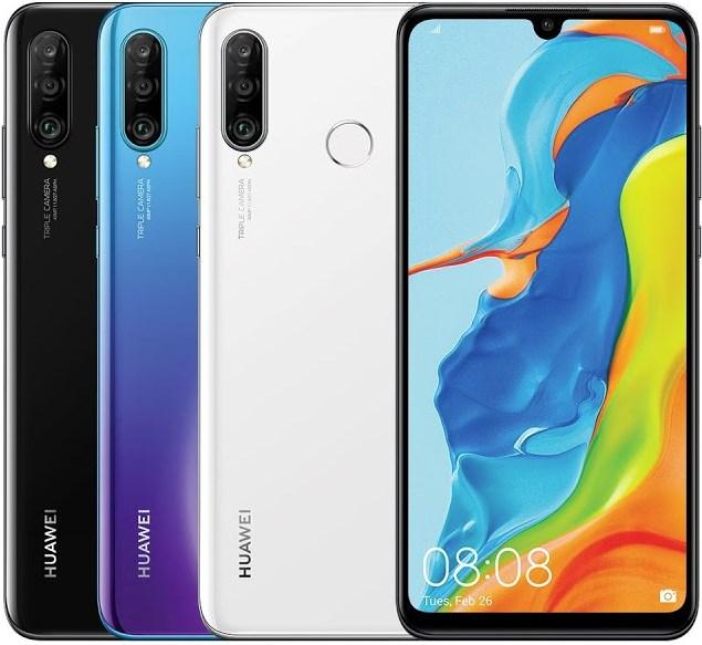 Actual product image Huawei P30 Lite (6GB) New Edition (256 GB, Breathing Crystal, 6.15", Hybrid Dual SIM, 48 Mpx, 4G)