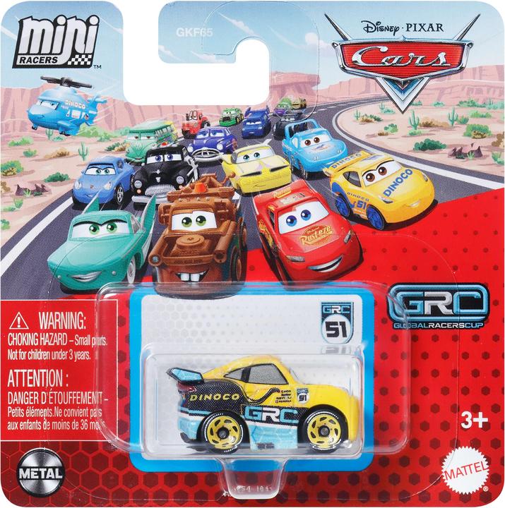 Immagine prodotto Mattel Mini Dsney Cars - Cruz Ramirez για 3+ ετών HXY54