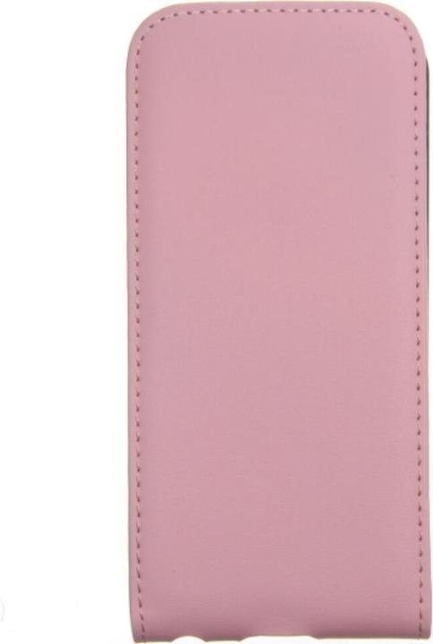Image du produit OEM Étui à clapet en cuir fin pour iPhone 6, 6s rose (Apple iPhone 6s, Apple iPhone 6)