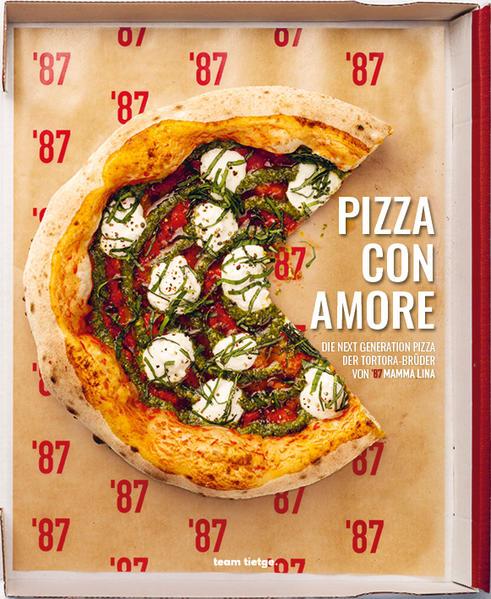 Actual product image Tietge Pizza Con Amore (German, Roberto Tortora, Angelo Tortora, Ulf Tietge, 2022)