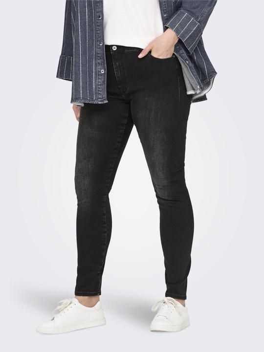 Actual product image Only CARSHAPE Mittlere Taille Skinny Fit Jeans Skinny Jeans (42)