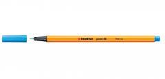 Produktbild STABILO Fineliner - point 88 - 10er Pack - azurblau (Azurblau, 10 x)
