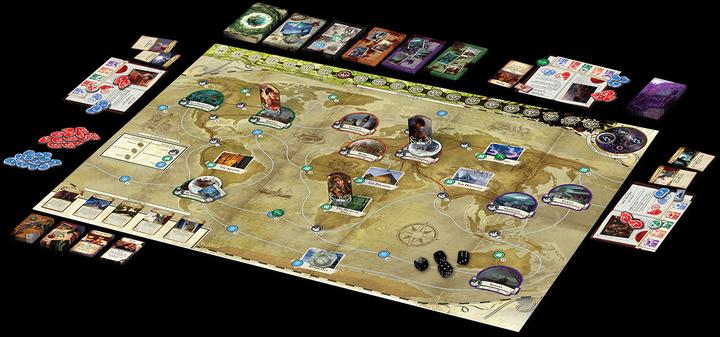 Produktbild Enigma Fantasy Flight Games Eldritch Horror Brettspiel Rollenspiele (Englisch)