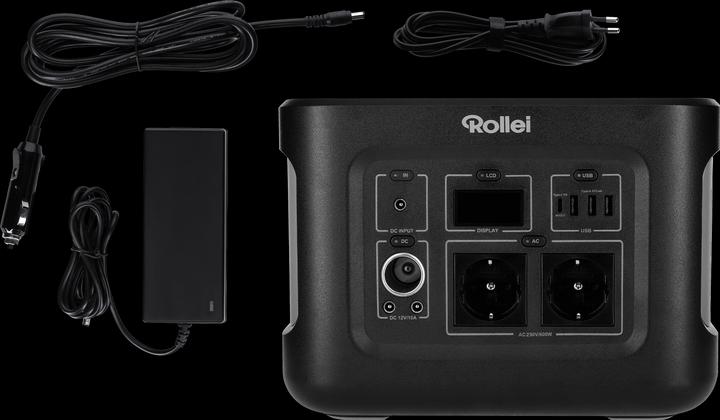 Image du produit Rollei Power Station 500 (450 Wh)