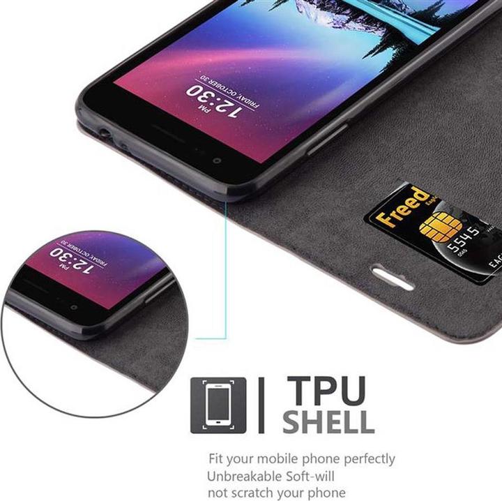 Actual product image Cadorabo Book Invisible Magnet Cover (K4)