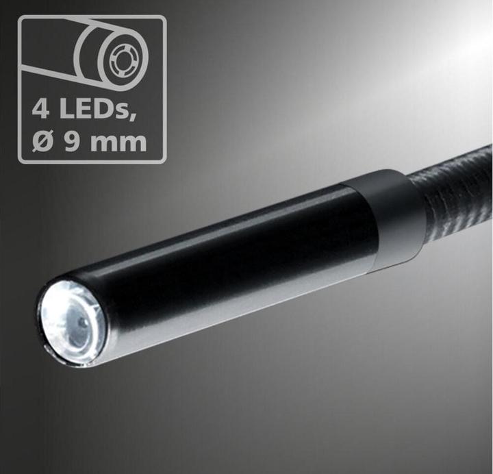Image du produit Laserliner Sondes endoscopiques Ø : 7.6 mm Longueur : 1 m