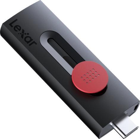 Actual product image Lexar 64GB JumpDrive D300 USB Drive (64 GB, USB 3.2)