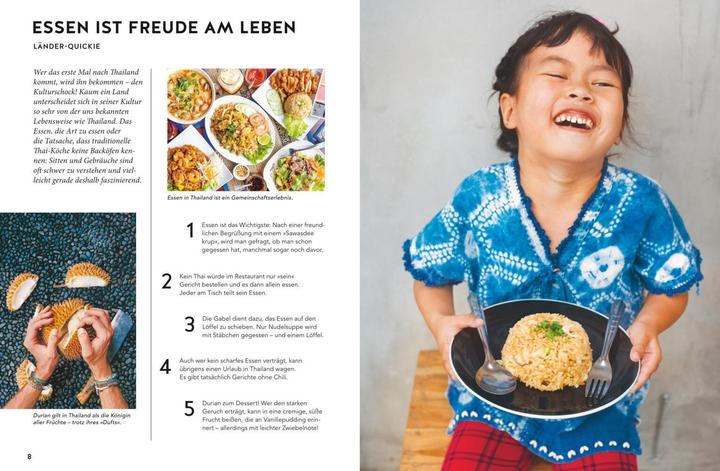 Immagine prodotto Kochen wie in Thailand (Tedesco, Meo Kross, 2019)
