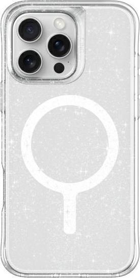 Produktbild Uniq etui LifePro Xtreme iPhone 16 Pro 6.3" Magclick Charging przezroczysty/tinsel lucent (Apple iPhone 16 Pro)