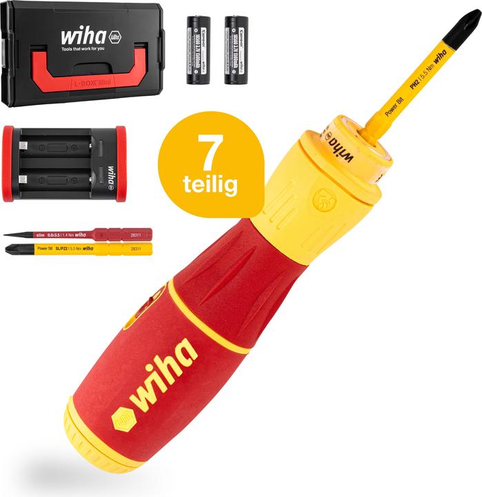 Produktbild Wiha SpeedE II (Akkubetrieb)