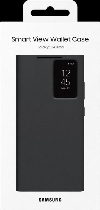 Produktbild Samsung Smart View Wallet Case (Samsung Galaxy S24 Ultra)
