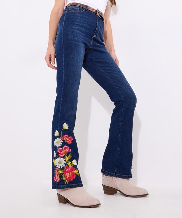 Produktbild Joe Browns Floral Embroidered Bootcut Jeans (38)