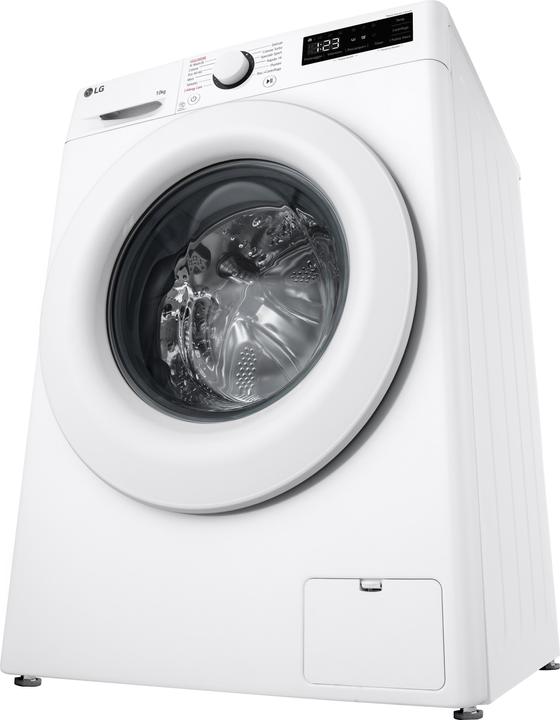 Image du produit LG F4R3010NSWW Lave-linge 10kg AI DD, Classe A-10%, 1400 tr/min, Lavage vapeur (10 kg, Gauche)