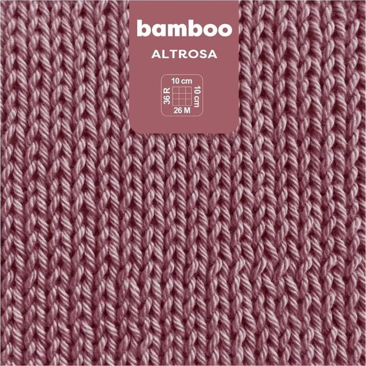 Actual product image Myboshi bamboo antique pink, B239 (125 m)