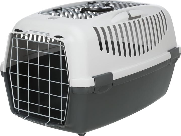 Produktbild Trixie Transportbox Capri 3, Open Top (Hund, Atmungsaktiv, Abschliessbar, Komplett zu öffnen)